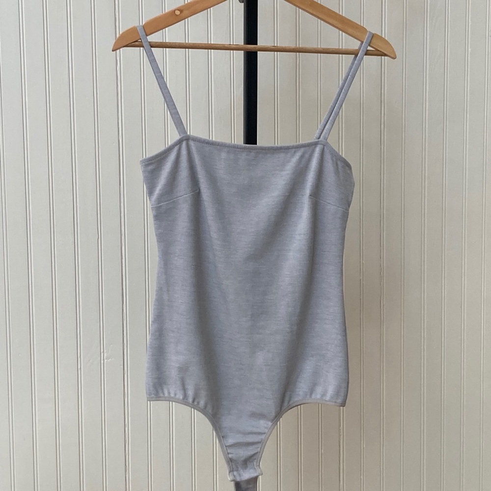 NWOT Free People Intimately Square Bodysuit - Picture 3 of 8